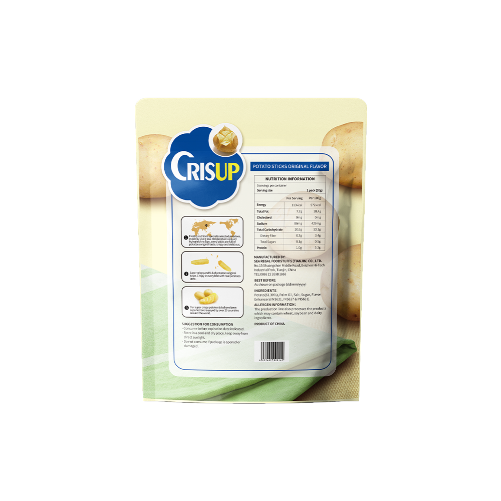 CrisUp Original Potato Sticks