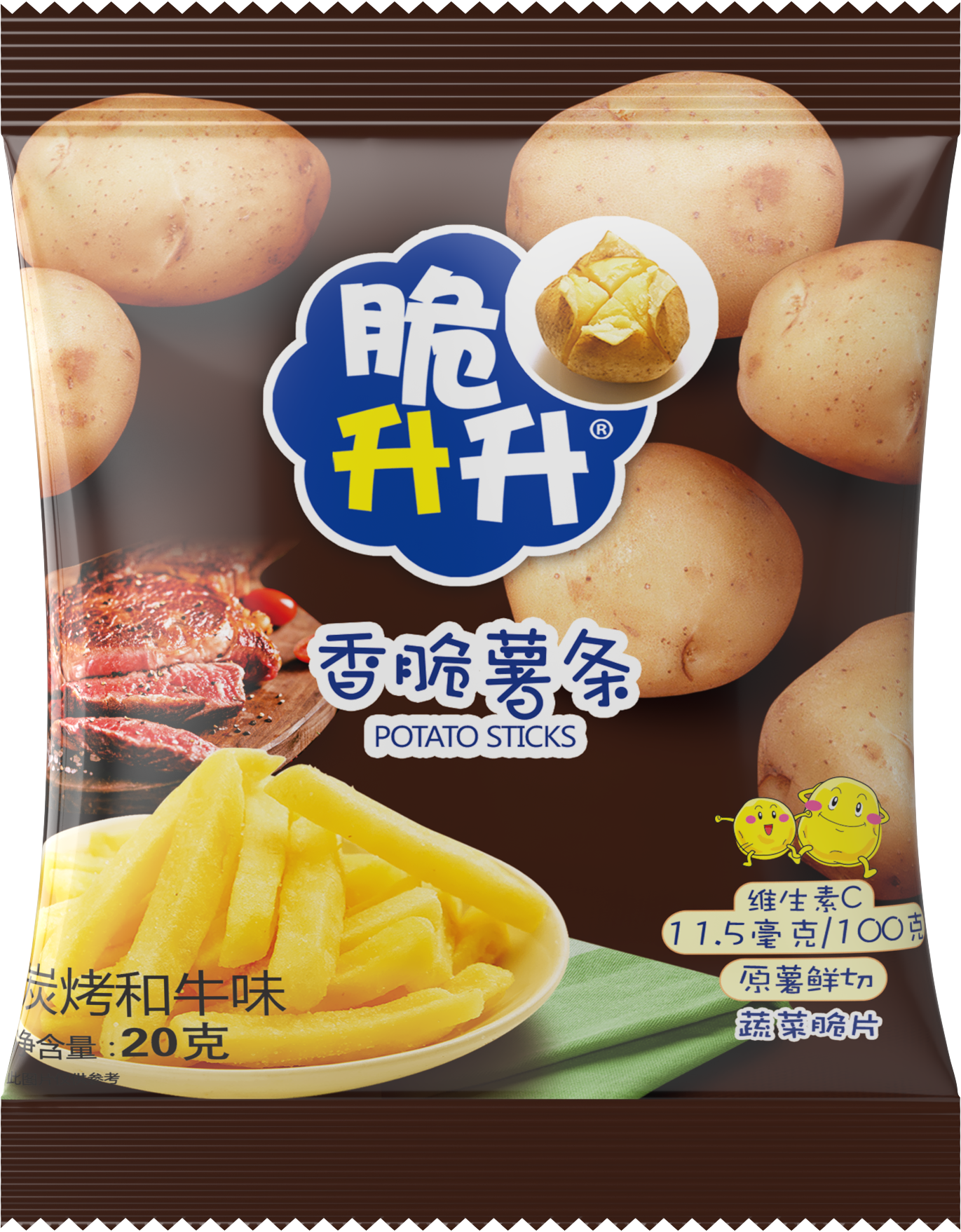 Crisup Potato Sticks