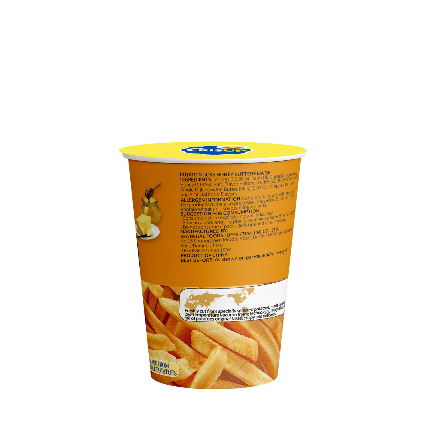 Crisup Potato Sticks