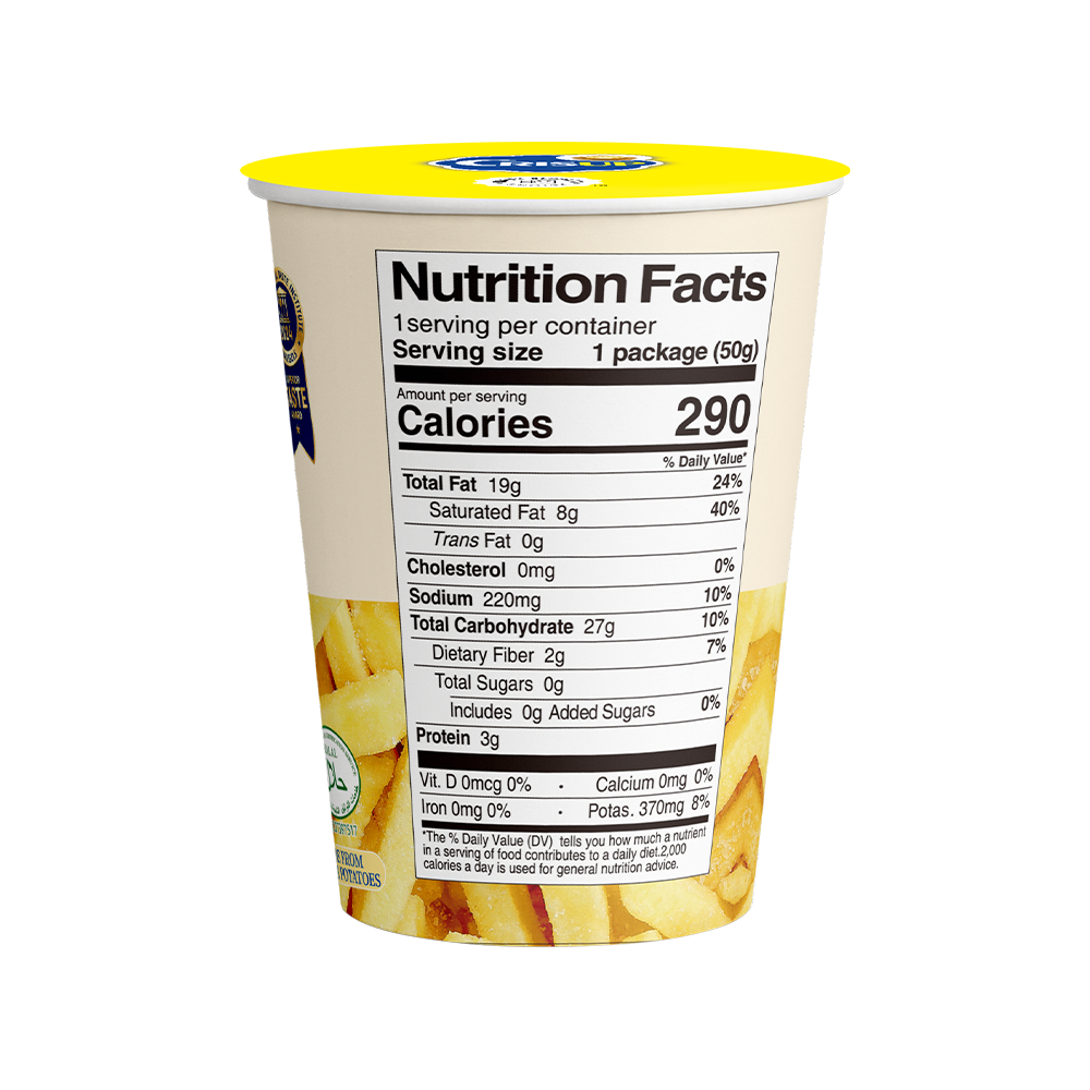 CrisUp Original Potato Sticks