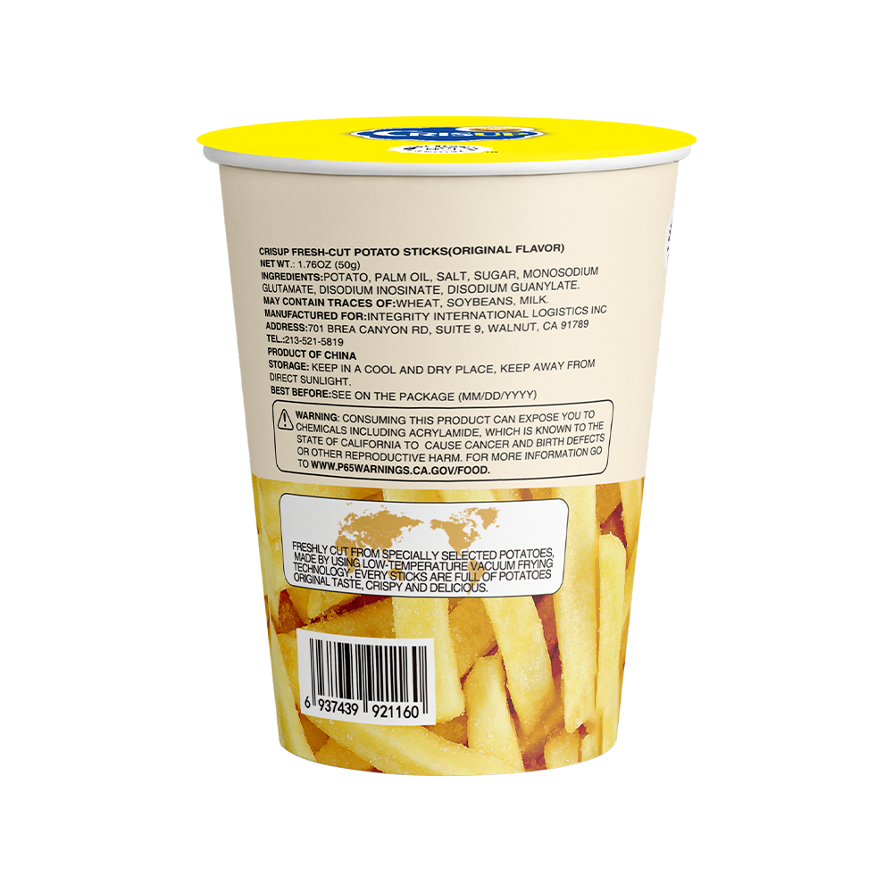 CrisUp Original Potato Sticks