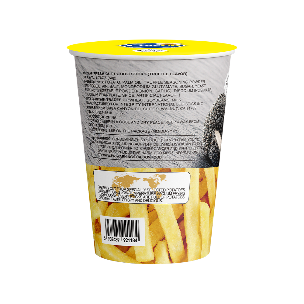 CrisUp Truffle Flavored Potato Sticks