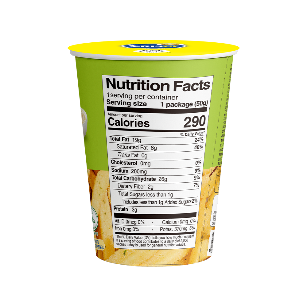 CrisUp Sour Cream & Onion Flavored Potato Sticks
