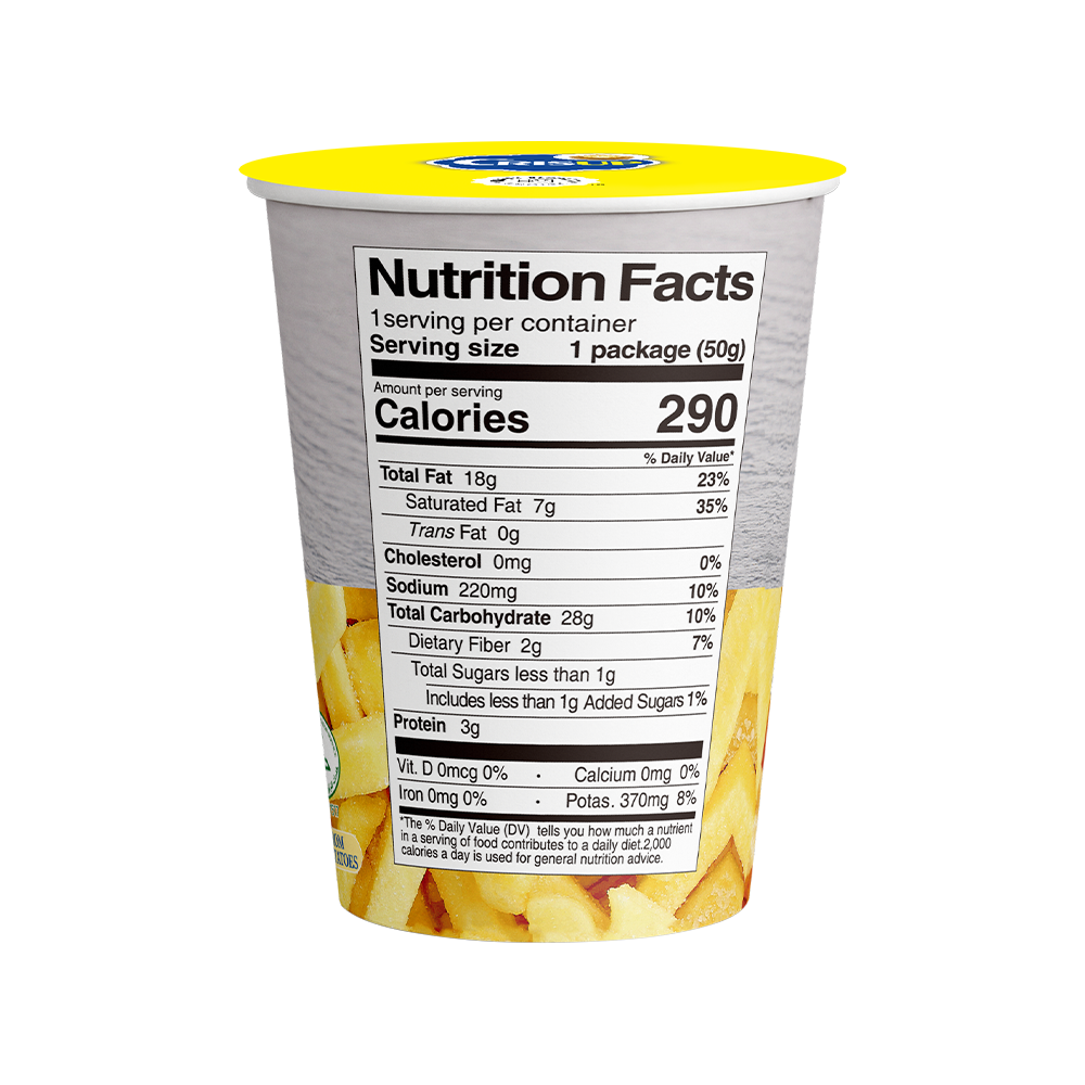 CrisUp Truffle Flavored Potato Sticks