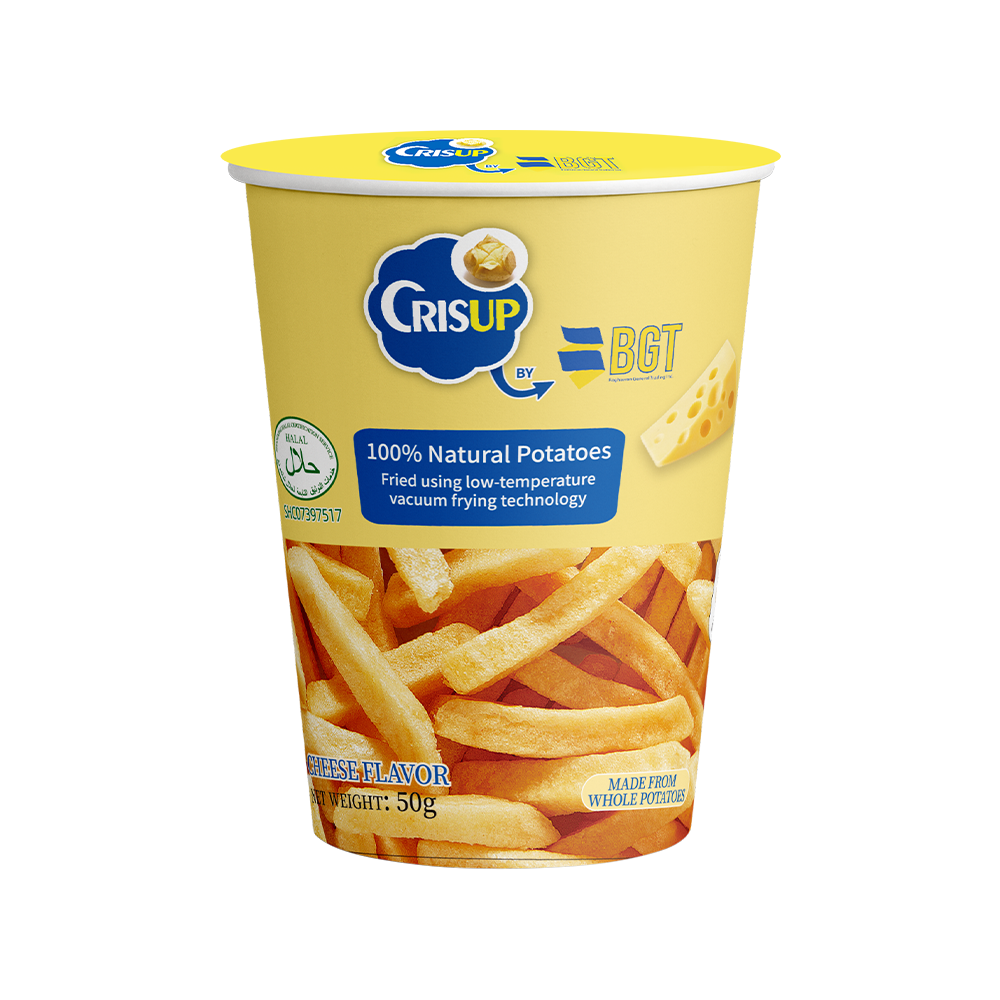 CrisUp Cheese Flavored Potato Sticks