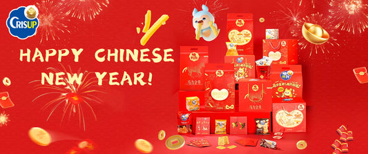 Crisup Brings You a Crispy Chinese New Year: Spreading Eastern Luck to the World