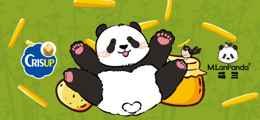 Panda has arrived！