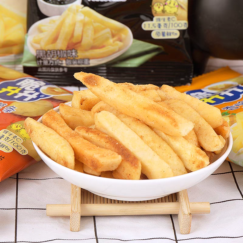 Goodbye to Fried Foods with Crisup (Cuishengsheng) Potato Sticks