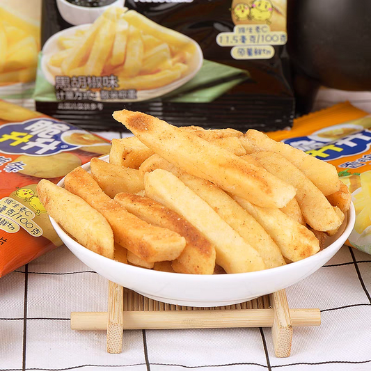 Goodbye to Fried Foods with Crisup (Cuishengsheng) Potato Sticks