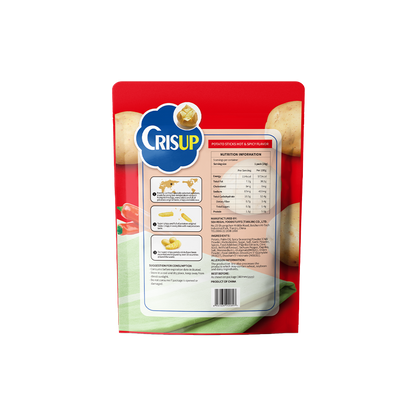 CrisUp Hot & Spicy Flavored Potato Sticks