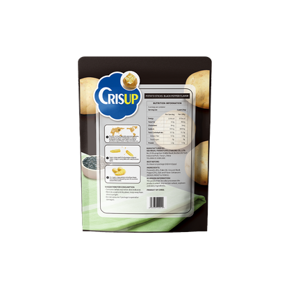 CrisUp Black Pepper Flavored Potato Sticks