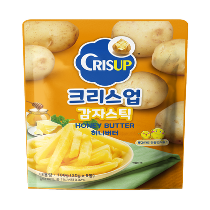 CrisUp Honey & Butter Flavored Potato Sticks