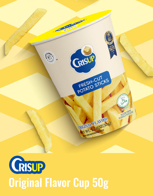 CrisUp Original Potato Sticks - 50g