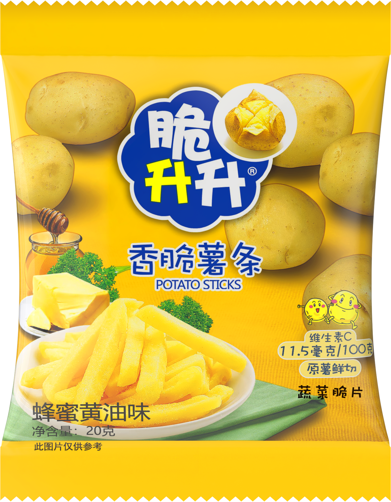 Crisup Cuishengsheng Potato Sticks 