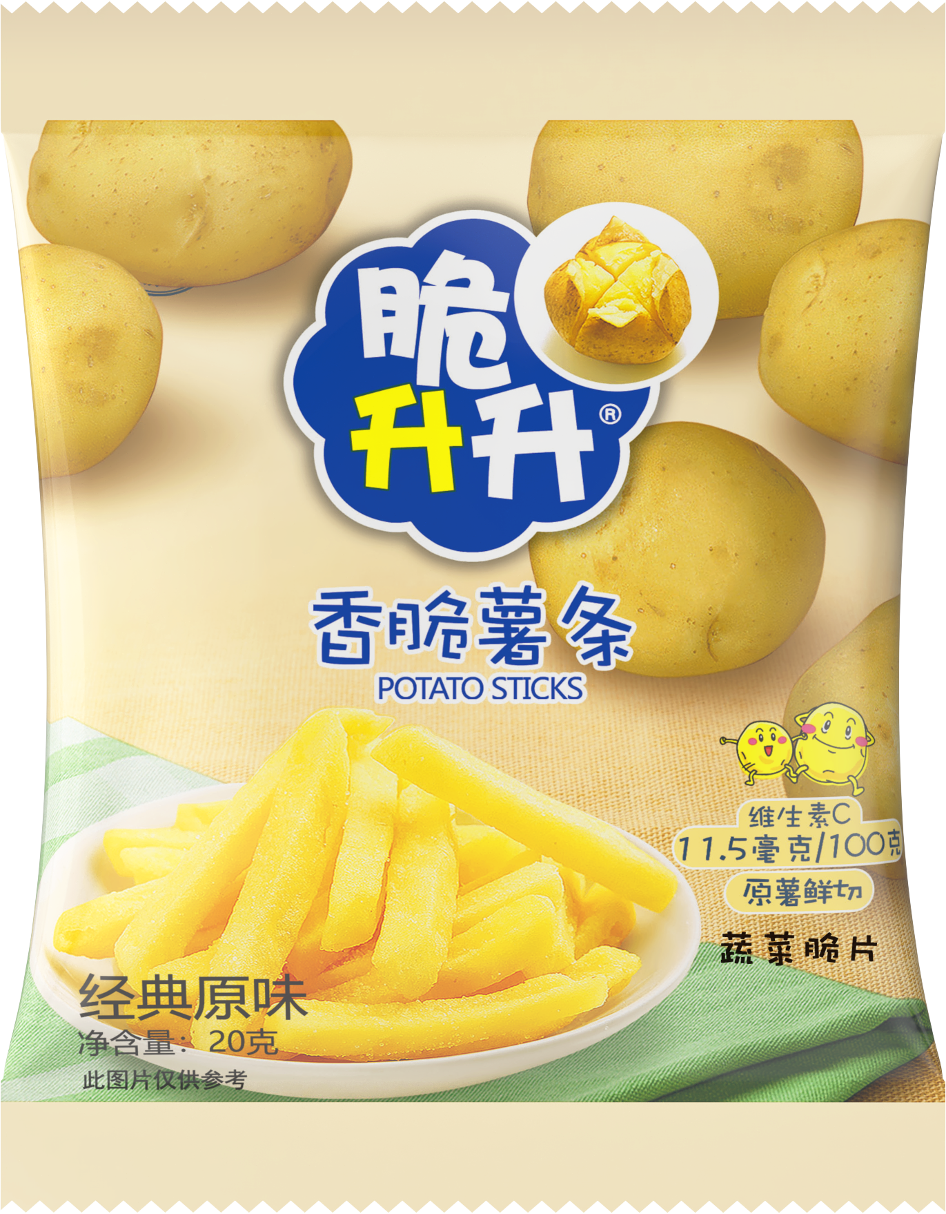 Crisup (Cuishengsheng) Potato Sticks 