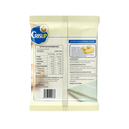 CrisUp Original Potato Sticks