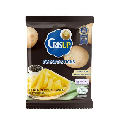 CrisUp Black Pepper Flavored Potato Sticks