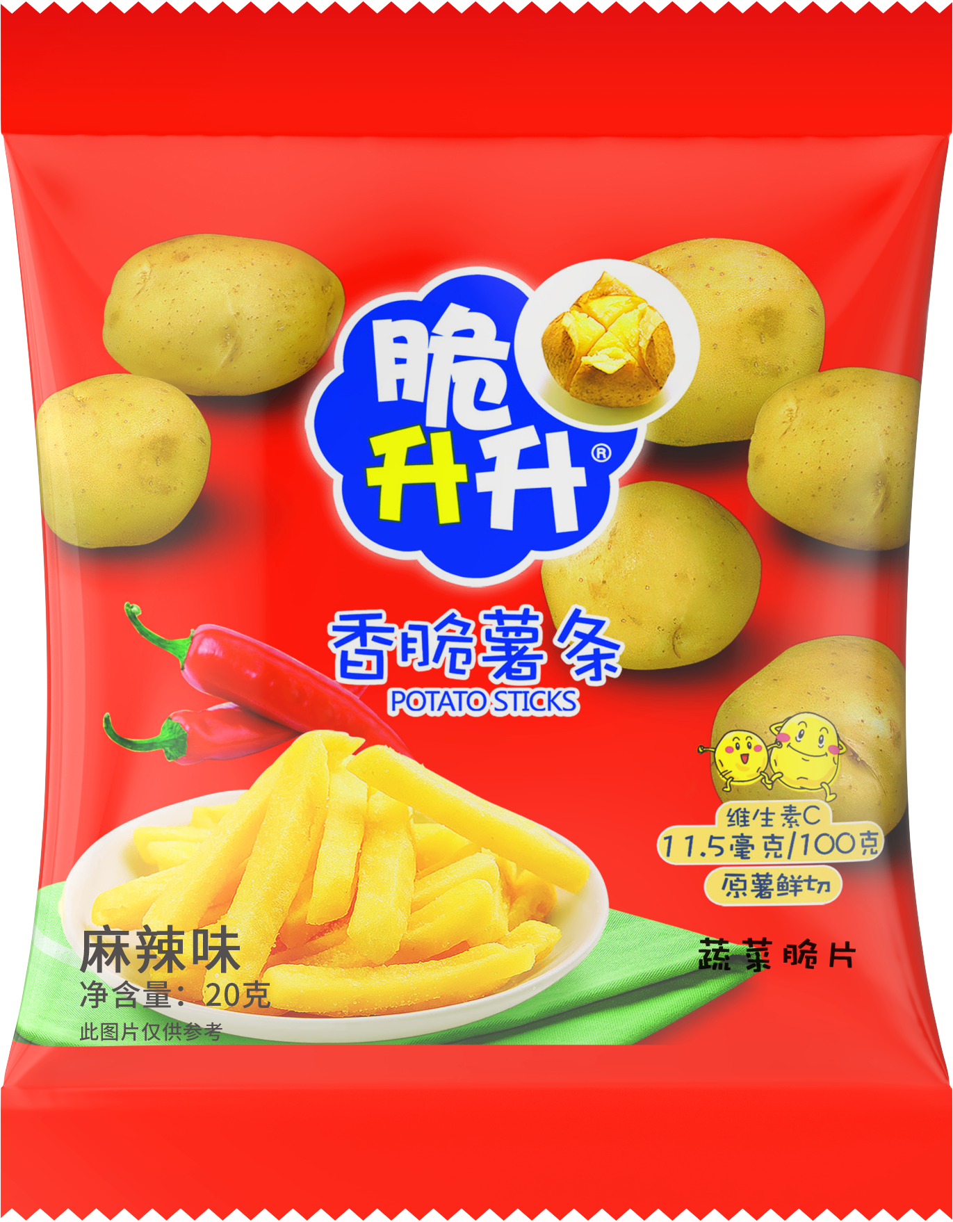 Crisup (Cuishengsheng) Potato Sticks