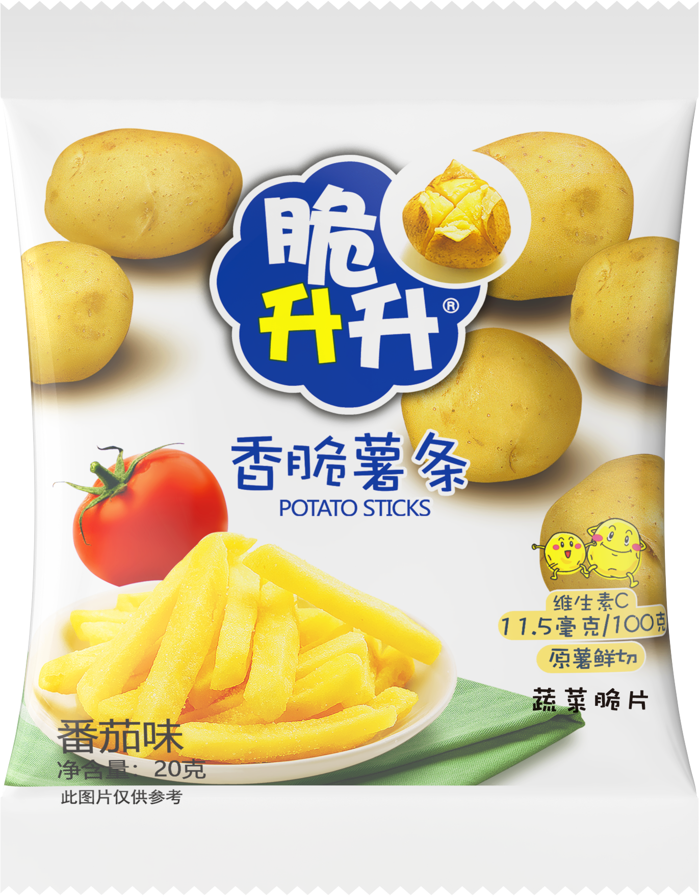 Crisup (Cuishengsheng) Potato Sticks