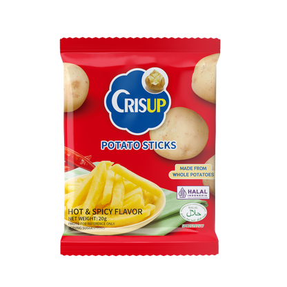 CrisUp Hot & Spicy Flavored Potato Sticks