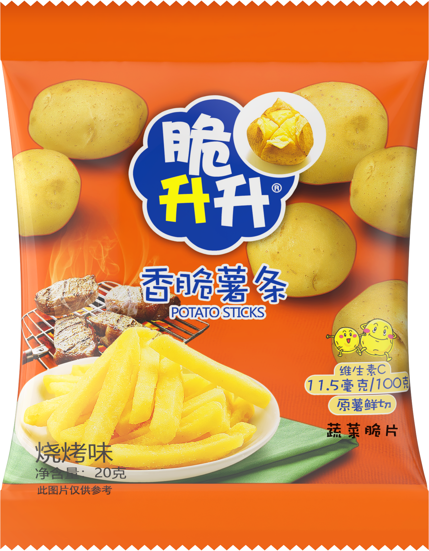 Crisup (Cuishengsheng) Potato Sticks 