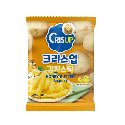 CrisUp Honey & Butter Flavored Potato Sticks
