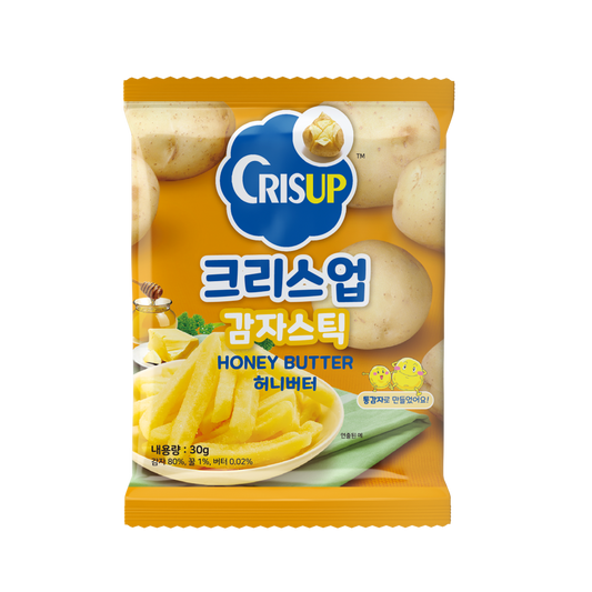CrisUp Honey & Butter Flavored Potato Sticks - 30g