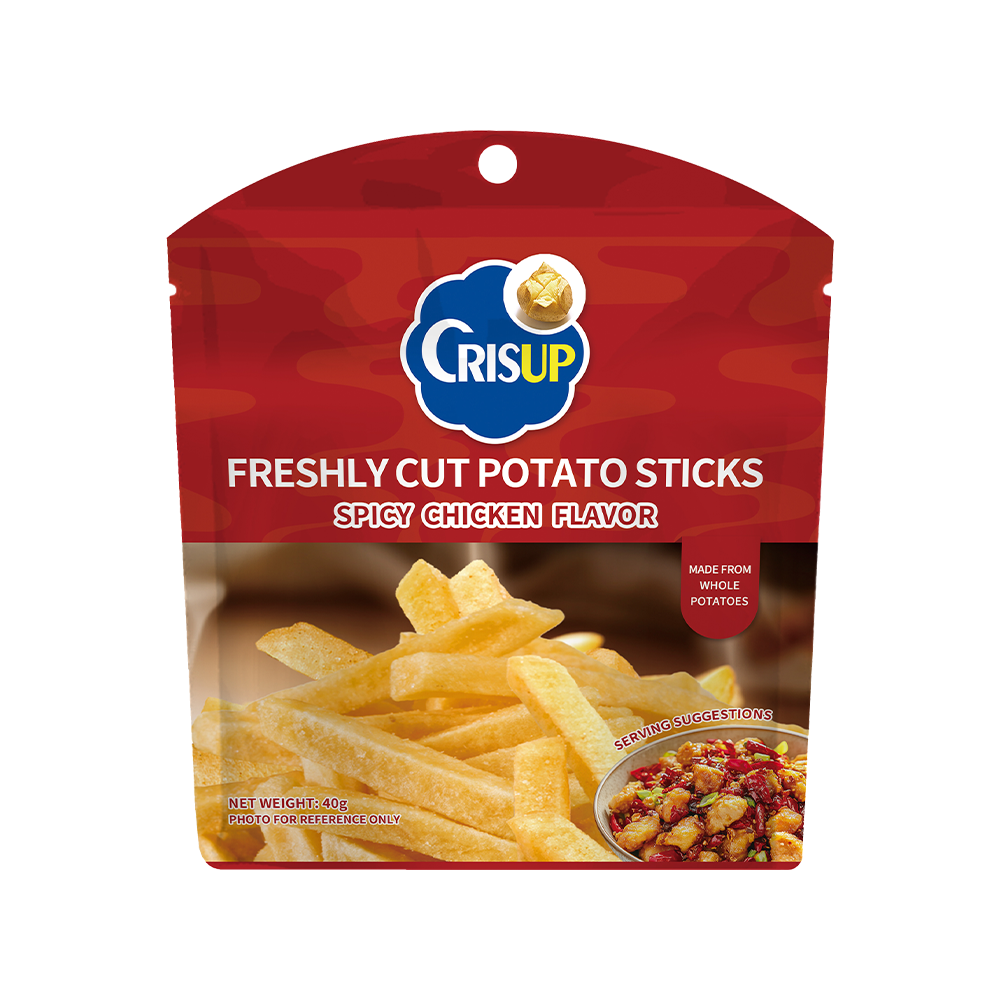 CrisUp Spicy Chicken Flavored Potato Sticks