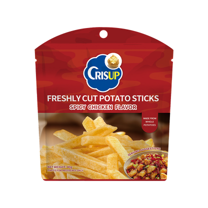 CrisUp Spicy Chicken Flavored Potato Sticks