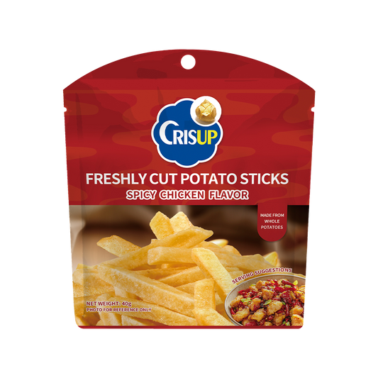 CrisUp Spicy Chicken Flavored Potato Sticks
