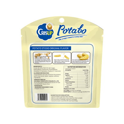 CrisUp Original Potato Sticks