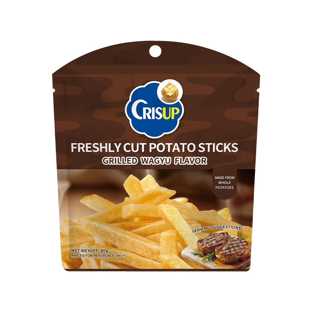CrisUp Grilled Wagyu Flavored Potato Sticks