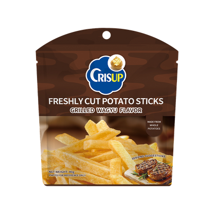 CrisUp Grilled Wagyu Flavored Potato Sticks
