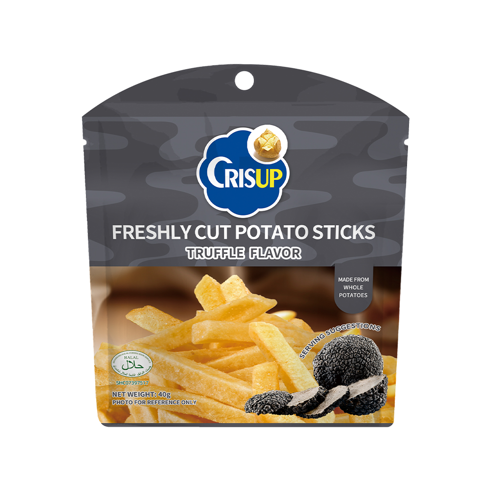 Transitional Crisps CrisUp Truffle Flavored Potato Sticks – Crisup Foods