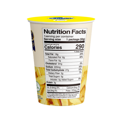 CrisUp Original Potato Sticks