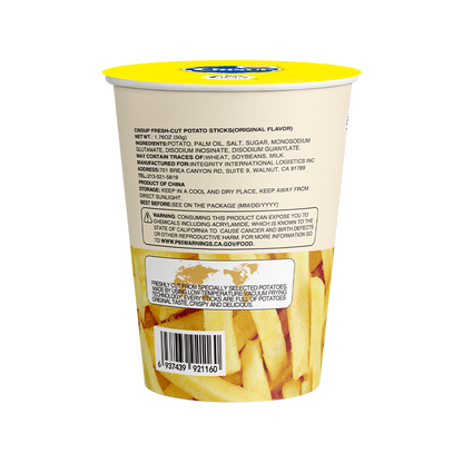 CrisUp Original Potato Sticks