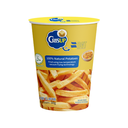 CrisUp Curry Flavored Potato Sticks