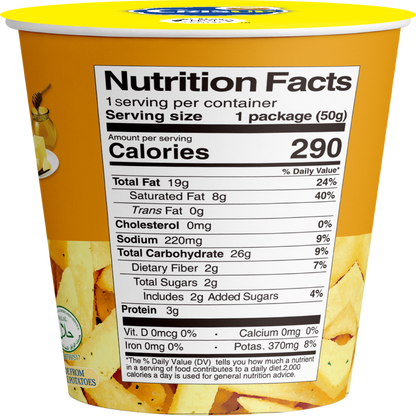 CrisUp Honey & Butter Flavored Potato Sticks