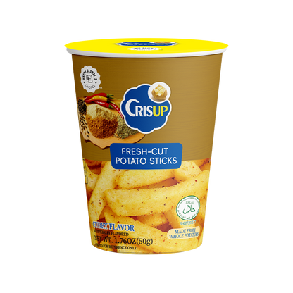 CrisUp Curry Flavored Potato Sticks