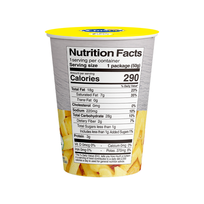 CrisUp Truffle Flavored Potato Sticks