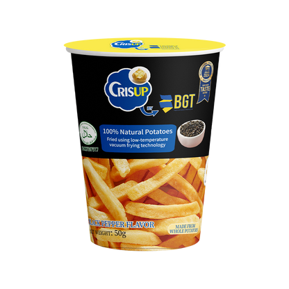 CrisUp Black Pepper Flavored Potato Sticks