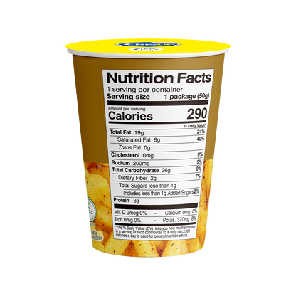 CrisUp Curry Flavored Potato Sticks