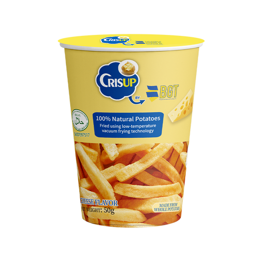 CrisUp Cheese Flavored Potato Sticks