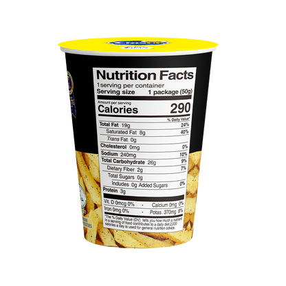 CrisUp Black Pepper Flavored Potato Sticks